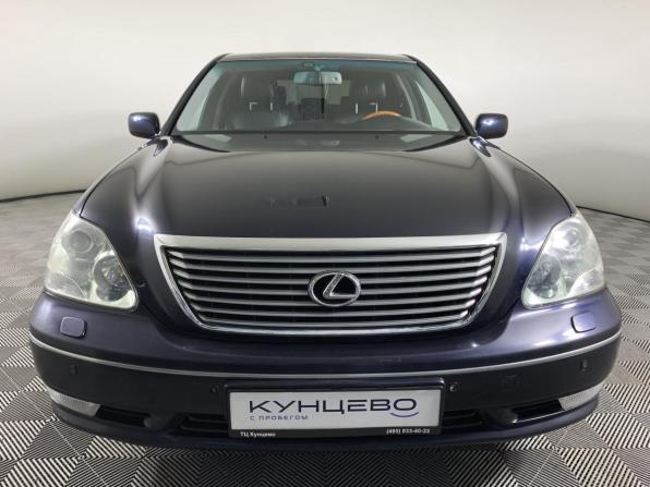 Lexus LS III Рестайлинг с пробегом 2004 года, цена 777 000 рублей, 265205 км, седан, Автокод Объявления