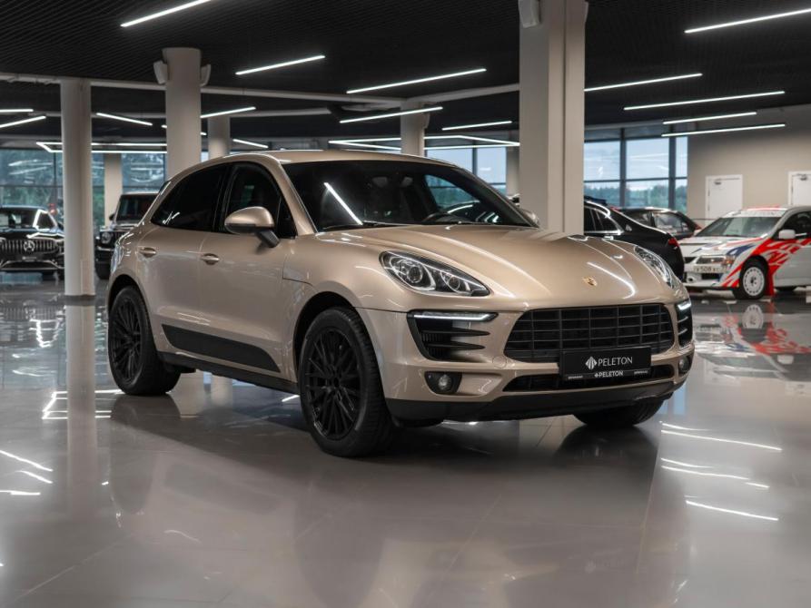 Porsche Macan I Рестайлинг Москва  - изображение 2