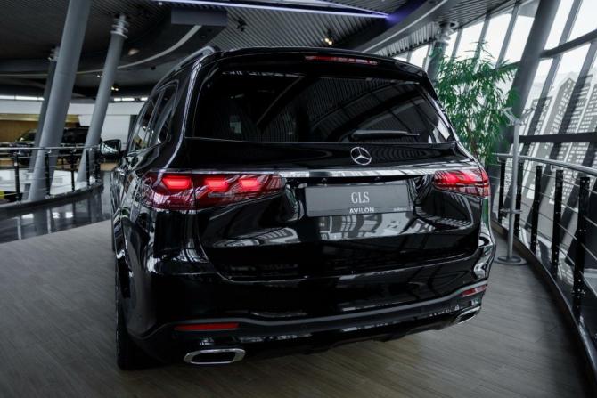 Новый Mercedes-Benz GLS II (X167) Рестайлинг 2026 года, цена 16 500 000 рублей, внедорожник, Автокод Объявления