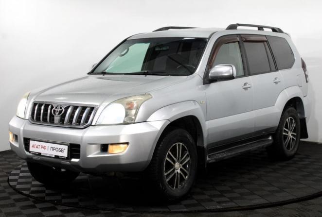 Toyota Land Cruiser Prado 120 Series с пробегом 2006 года, цена 1 670 000 рублей, 314684 км, внедорожник, Автокод Объявления