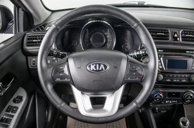 Kia Rio III с пробегом 2013 года, цена 959 000 рублей, 124785 км, хэтчбек, Автокод Объявления