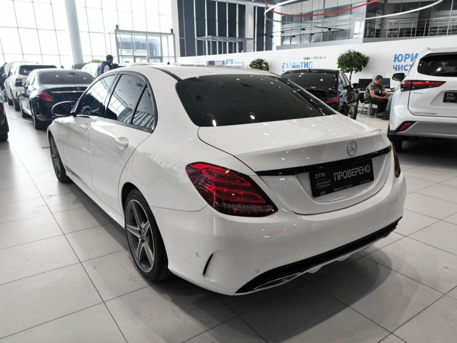 Mercedes-Benz C-Класс IV (W205) Казань  - изображение 8