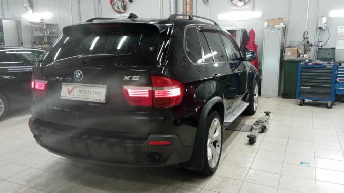 BMW X5 II (E70) с пробегом 2008 года, цена 1 230 000 рублей, 258465 км, внедорожник, Автокод Объявления