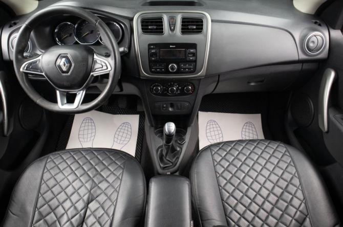 Renault Logan I Рестайлинг с пробегом 2021 года, цена 739 000 рублей, 237000 км, седан, Автокод Объявления