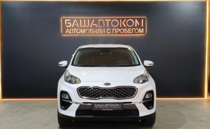 Kia Sportage IV Рестайлинг с пробегом 2020 года, цена 2 120 000 рублей, 105148 км, внедорожник, Автокод Объявления