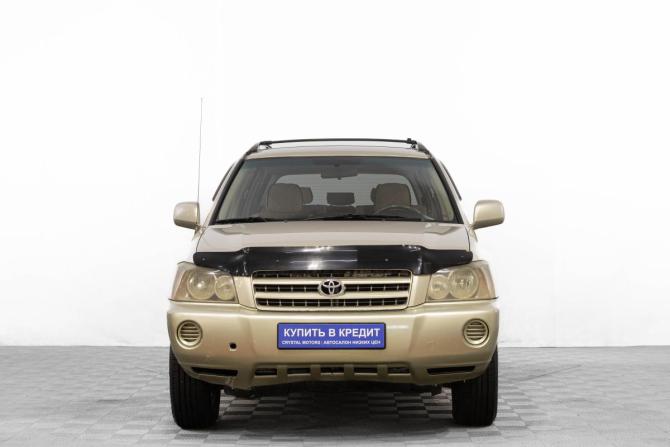 Toyota Highlander I (XU20) с пробегом 2002 года, цена 1 099 000 рублей, 237000 км, внедорожник, Автокод Объявления