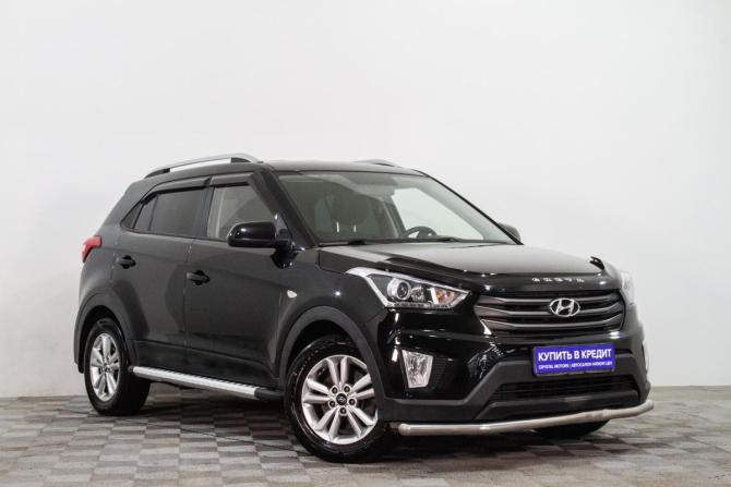 Hyundai Creta I с пробегом 2017 года, цена 1 799 000 рублей, 60400 км, внедорожник, Автокод Объявления