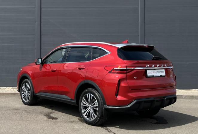 Haval F7 II с пробегом 2024 года, цена 2 490 000 рублей, 17363 км, внедорожник, Автокод Объявления