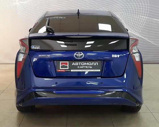Toyota Prius IV (XW50) с пробегом 2016 года, цена 1 499 000 рублей, 112154 км, лифтбек, Автокод Объявления