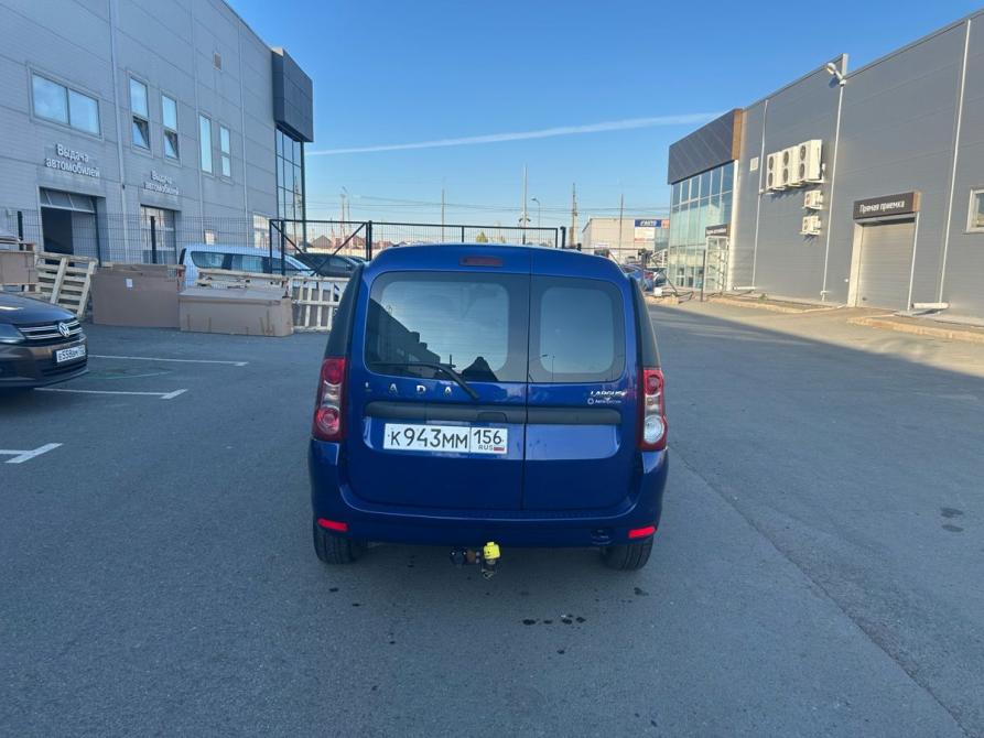 Lada (ВАЗ) Largus I Рестайлинг Оренбург  - изображение 7