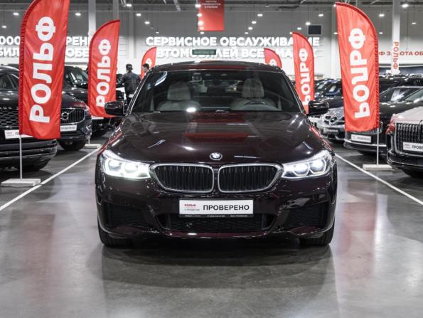 BMW 6 серии IV (G32) с пробегом 2018 года, цена 3 399 700 рублей, 203745 км, лифтбек, Автокод Объявления