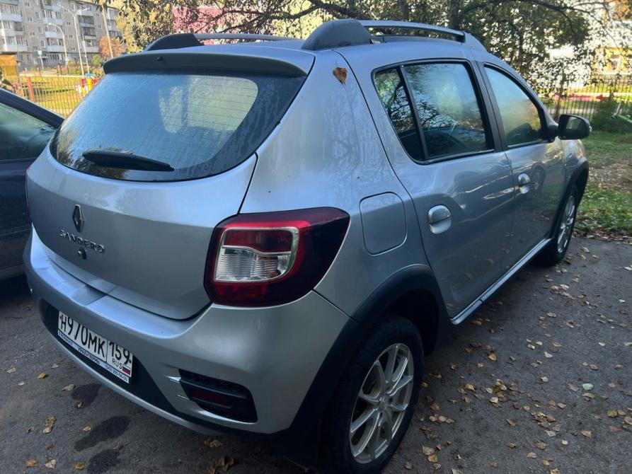 Renault Sandero II Рестайлинг Пермь  - изображение 1