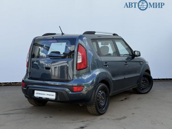 Kia Soul I Рестайлинг с пробегом 2012 года, цена 980 000 рублей, 69442 км, хэтчбек, Автокод Объявления