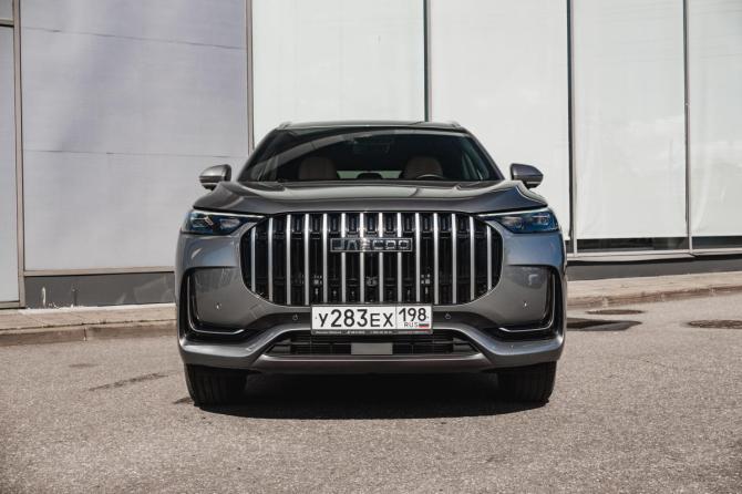 Jaecoo J8 с пробегом 2024 года, цена 3 500 000 рублей, 11762 км, внедорожник, Автокод Объявления