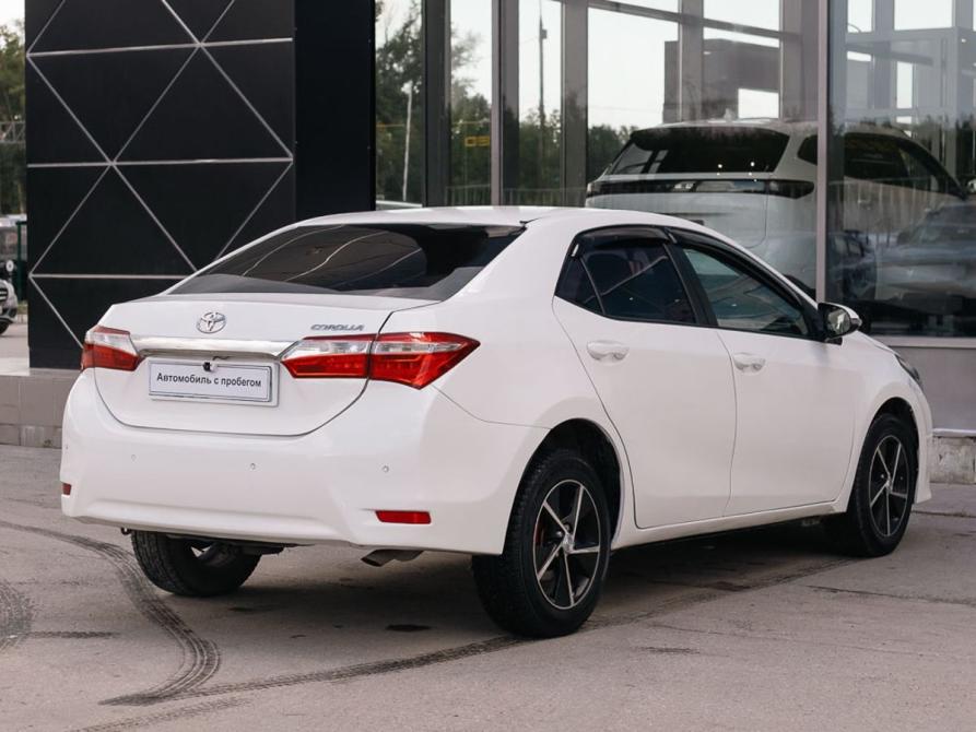 Toyota Corolla XI (E160 E170 E180) Новосибирск  - изображение 5