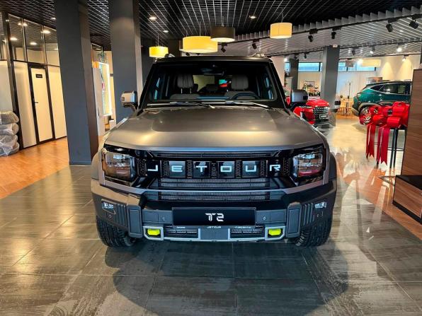 Новый JETOUR T2 2026 года, цена 4 649 000 рублей, внедорожник, Автокод Объявления
