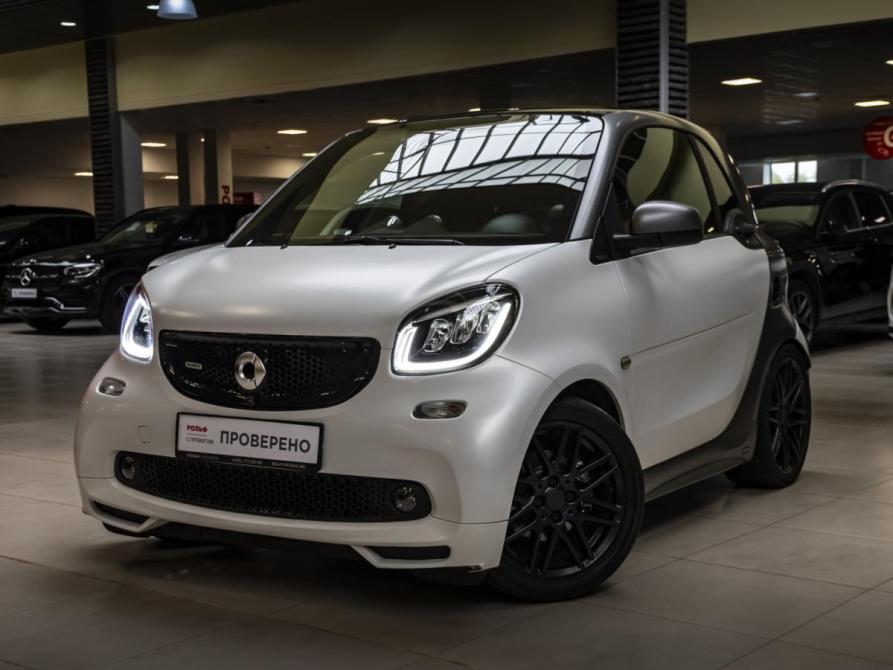 Smart Fortwo III Москва  - изображение 1