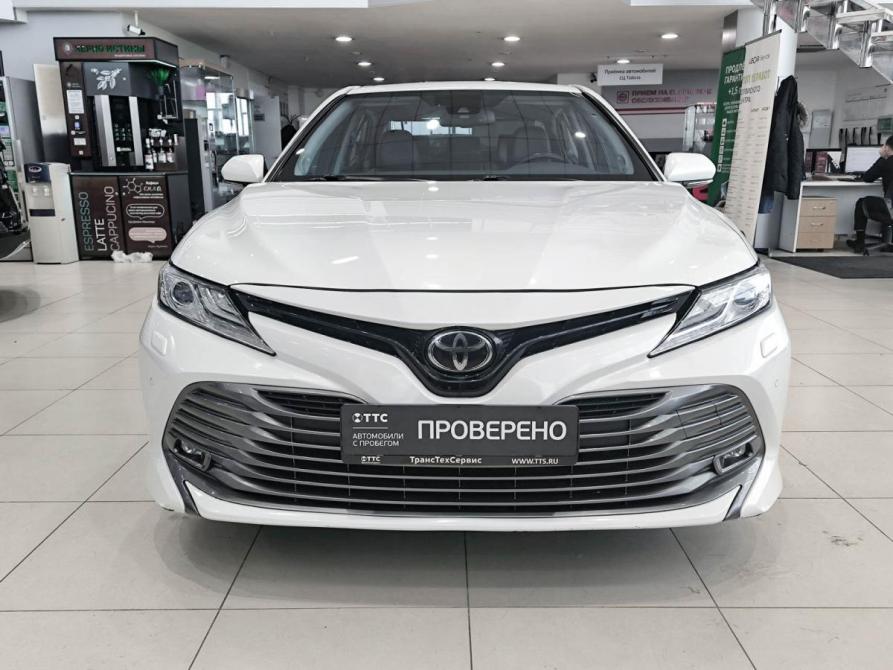Toyota Camry VIII (XV70) Казань  - изображение 2