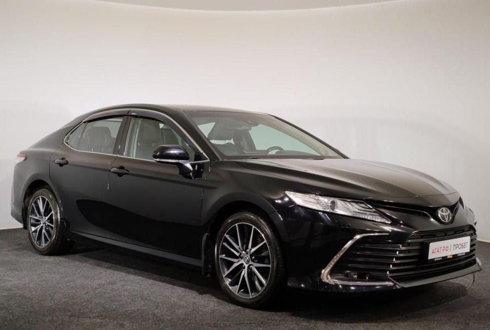 Toyota Camry VIII (XV70) Рестайлинг Ярославль  - изображение 3