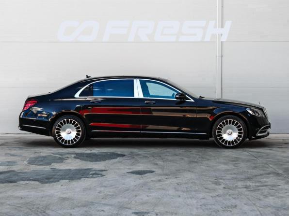 Mercedes-Benz Maybach S-Класс I (X222) Рестайлинг с пробегом 2018 года, цена 4 830 000 рублей, 175440 км, седан, Автокод Объявления