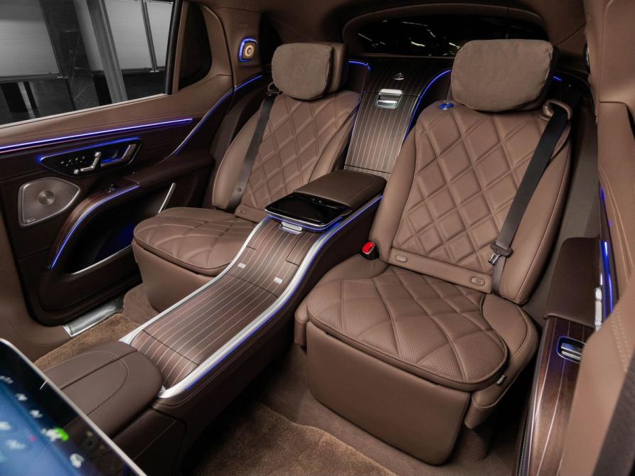 Mercedes-Benz Maybach EQS SUV Москва  - изображение 36