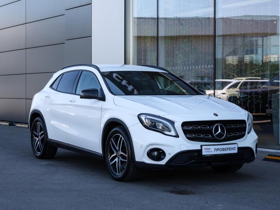 Mercedes-Benz GLA I (X156) Рестайлинг Москва  - изображение 3