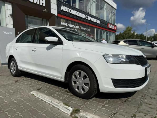 Skoda Rapid I Рестайлинг с пробегом 2019 года, цена 1 158 655 рублей, 116636 км, лифтбек, Автокод Объявления