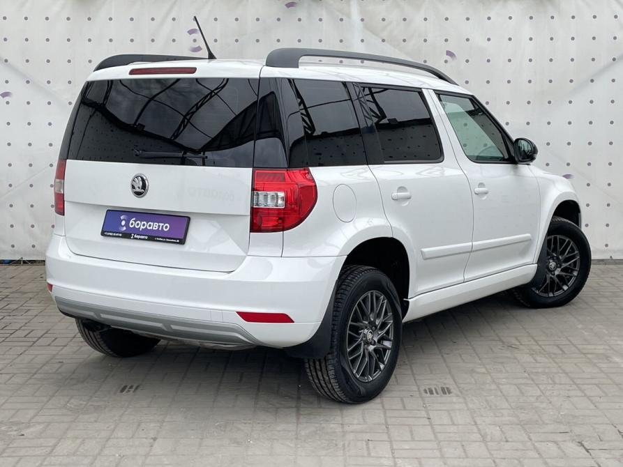 Skoda Yeti I Рестайлинг Тамбов  - изображение 4