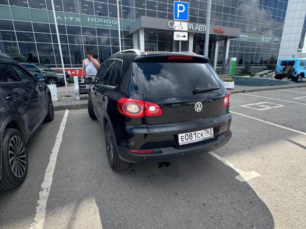 Volkswagen Tiguan I с пробегом 2008 года, цена 803 000 рублей, 209592 км, внедорожник, Автокод Объявления