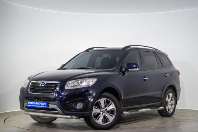 Hyundai Santa Fe II Рестайлинг с пробегом 2012 года, цена 1 259 000 рублей, 244000 км, внедорожник, Автокод Объявления