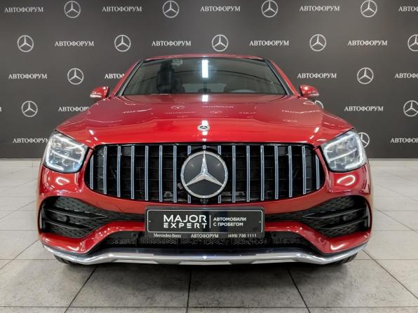 Mercedes-Benz GLC Coupe I (C253) Рестайлинг с пробегом 2021 года, цена 5 200 000 рублей, 74215 км, внедорожник, Автокод Объявления
