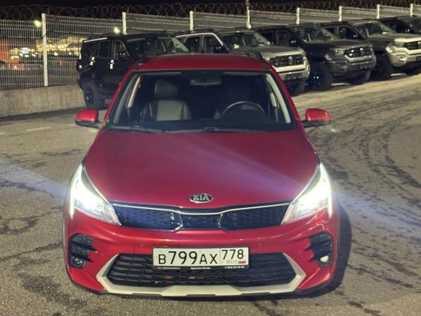 Kia Rio IV Рестайлинг с пробегом 2021 года, цена 1 890 000 рублей, 58329 км, хэтчбек, Автокод Объявления