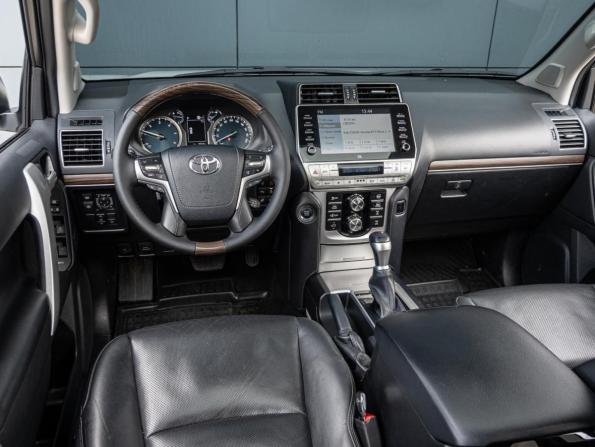 Toyota Land Cruiser Prado 150 Series Рестайлинг 3 с пробегом 2021 года, цена 6 240 000 рублей, 113492 км, внедорожник, Автокод Объявления