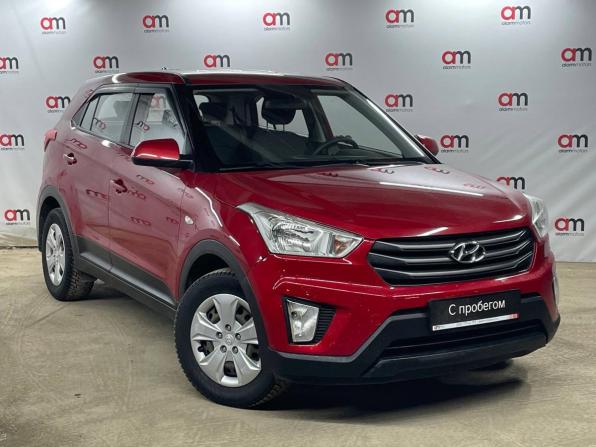 Hyundai Creta I с пробегом 2018 года, цена 1 649 000 рублей, 96000 км, внедорожник, Автокод Объявления