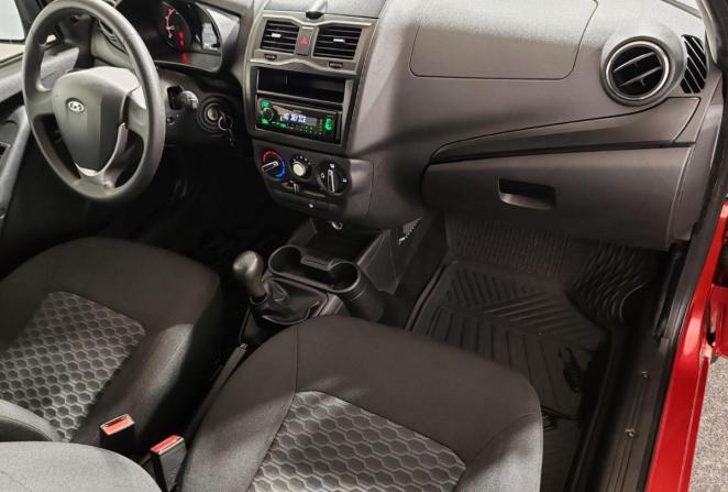 Lada (ВАЗ) Granta I Рестайлинг с пробегом 2019 года, цена 550 000 рублей, 106302 км, седан, Автокод Объявления