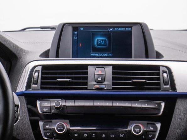 BMW 1 серии II (F20/F21) Рестайлинг 2 с пробегом 2018 года, цена 2 169 000 рублей, 112515 км, хэтчбек, Автокод Объявления