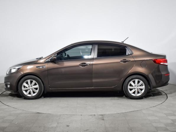 Kia Rio III Рестайлинг с пробегом 2016 года, цена 998 000 рублей, 138669 км, седан, Автокод Объявления
