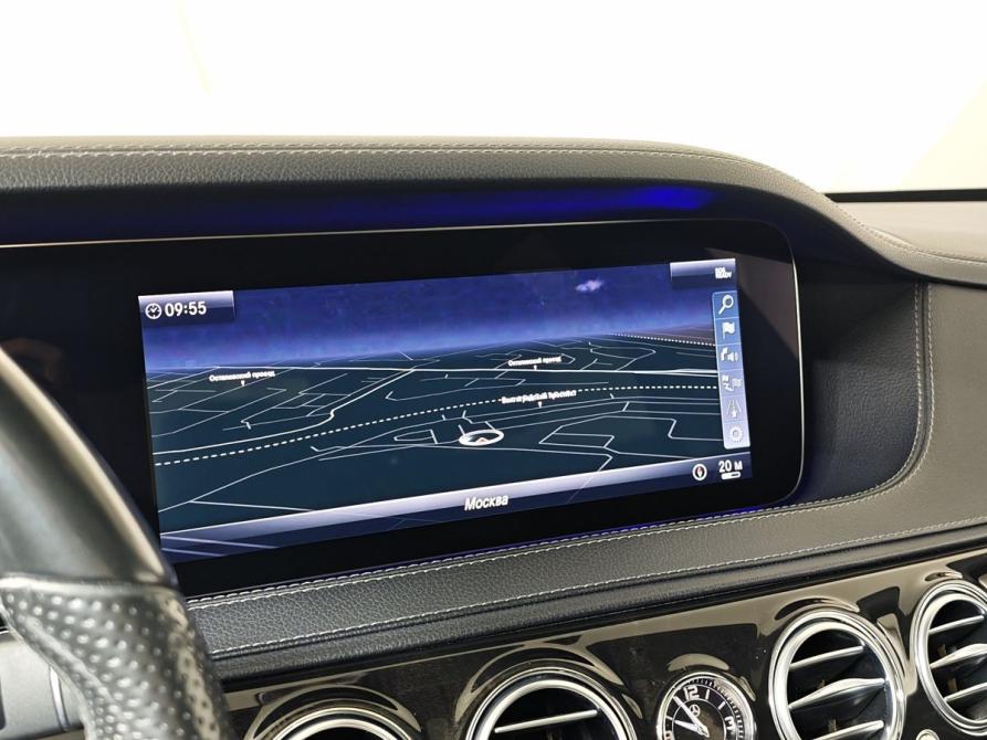 Mercedes-Benz S-Класс VI (W222 C217) Рестайлинг Москва  - изображение 25