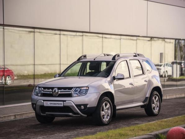 Renault Duster I Рестайлинг с пробегом 2017 года, цена 1 379 000 рублей, 101000 км, внедорожник, Автокод Объявления