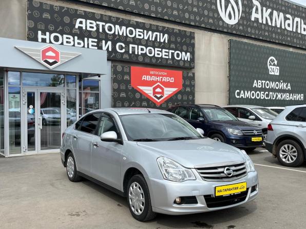 Nissan Almera III (G15) с пробегом 2016 года, цена 690 000 рублей, 135923 км, седан, Автокод Объявления