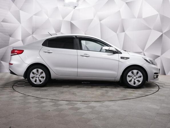 Kia Rio III Рестайлинг с пробегом 2016 года, цена 1 039 000 рублей, 91000 км, седан, Автокод Объявления