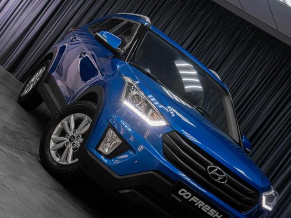 Hyundai Creta I с пробегом 2018 года, цена 1 645 000 рублей, 166554 км, внедорожник, Автокод Объявления
