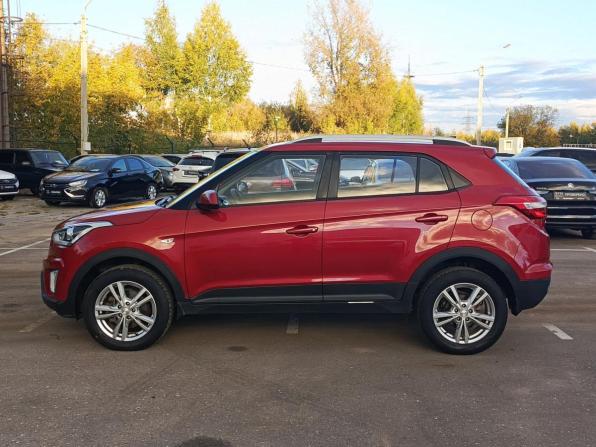 Hyundai Creta I с пробегом 2017 года, цена 1 890 000 рублей, 90462 км, внедорожник, Автокод Объявления