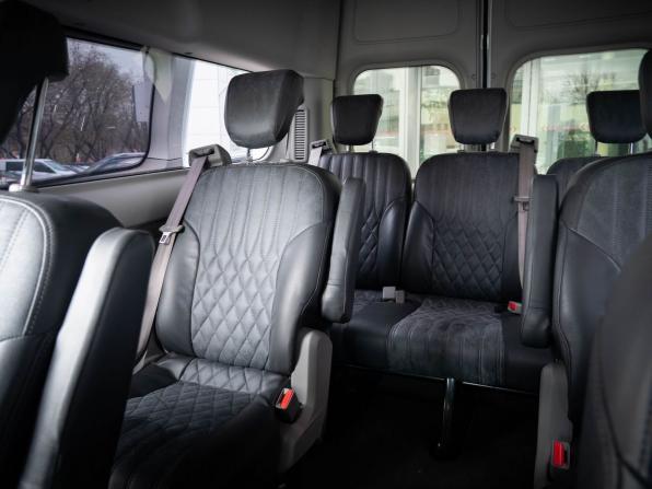 Ford Transit Custom I (China Market) с пробегом 2024 года, цена 4 550 000 рублей, 66172 км, минивэн, Автокод Объявления