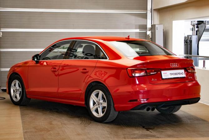 Audi A3 III (8V) Рестайлинг с пробегом 2017 года, цена 1 950 000 рублей, 70000 км, седан, Автокод Объявления