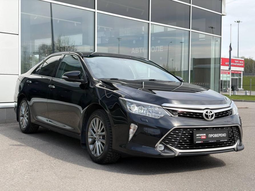 Toyota Camry VII (XV50) Рестайлинг 2 Санкт-Петербург  - изображение 2