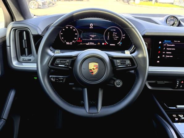 Porsche Cayenne III Рестайлинг с пробегом 2023 года, цена 13 990 000 рублей, 5886 км, внедорожник, Автокод Объявления