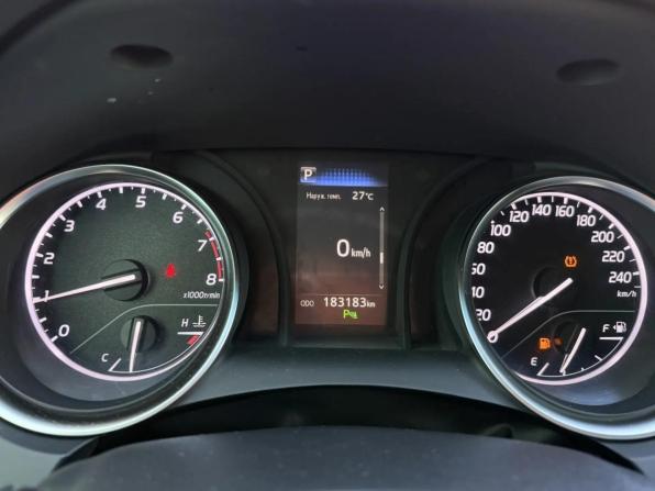 Toyota Camry VIII (XV70) с пробегом 2018 года, цена 2 190 000 рублей, 183182 км, седан, Автокод Объявления
