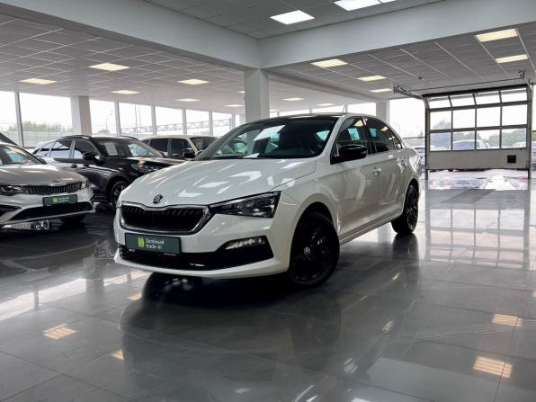 Skoda Rapid II с пробегом 2021 года, цена 1 595 000 рублей, 100507 км, лифтбек, Автокод Объявления