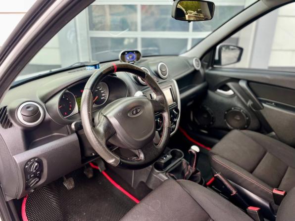 Lada (ВАЗ) Granta I с пробегом 2017 года, цена 650 000 рублей, 136000 км, седан, Автокод Объявления